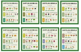 24節(jié)氣養(yǎng)生食物大全