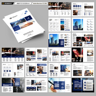 大氣律師事務(wù)所畫冊