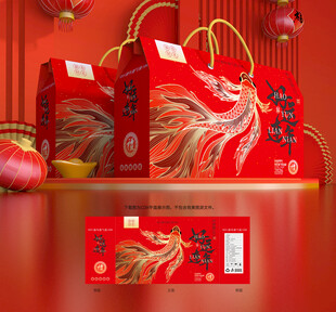 新年禮盒 年貨包裝