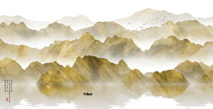 現(xiàn)代山水畫