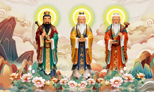 三清神像