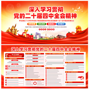 黨的二十屆四中全會(huì)精神