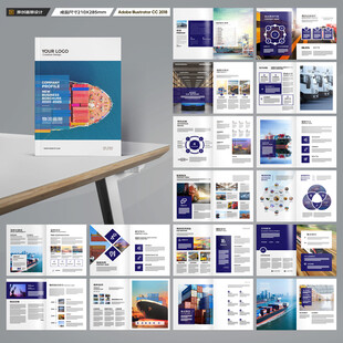 國際貿(mào)易畫冊