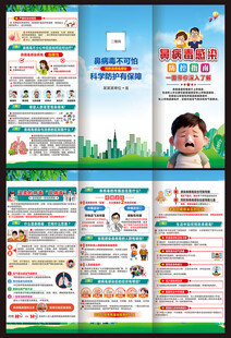 預(yù)防鼻病毒三折頁(yè)