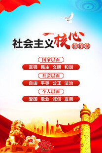 社會主義核心價值觀