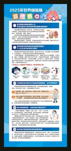 2025年世界慢阻肺宣傳要點(diǎn)