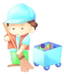 清洁工人