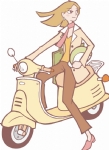 日本卡通美女