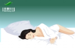 休息的女性