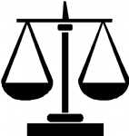 公平公正标识