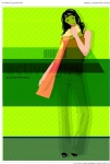 矢量时尚美女
