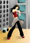 跳舞美女