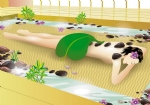 女性沐浴保养