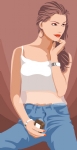 时尚美女