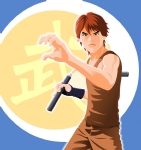 武术双节棍