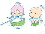 戏水小天使