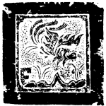 凤凰的壁画