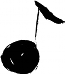 音乐符号随笔画