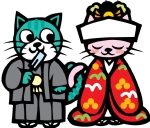 卡通猫