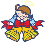 天使小女孩