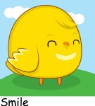 小鸡微笑