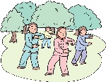 锻炼身体漫画