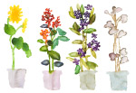 花草水墨画