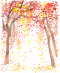 风景水墨画