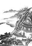 山水画谱