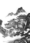 山水画谱