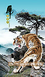 2010虎年素材