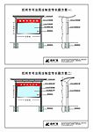 宣传栏方案效果图