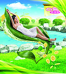 纳爱斯广告（精细全部分层）