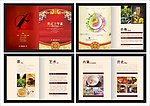 茶文化菜谱画册