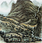 李泉山水画13