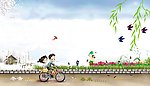 冬去春来