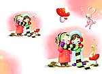 韩国卡通娃娃