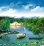 夏天