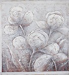 扫描花卉油画31（36厘米X39厘米）
