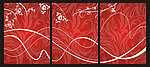 无框画