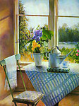 花卉田园欧美装饰画