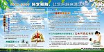 肝病医院科普知识展板 科学预防让您肝脏充满活力