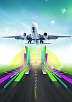 航空海报