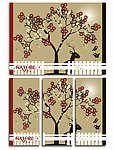 无框画 装饰画 (盛满花的树)