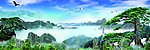 松鹤延年 富贵吉祥 山水画