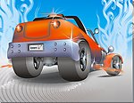 lorem 卡通汽车