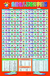 幼儿智力启蒙识字挂图 20