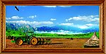 自然风景 山水风景 挂画