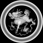 浮雕灰度图
