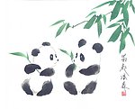 熊猫一对第三集